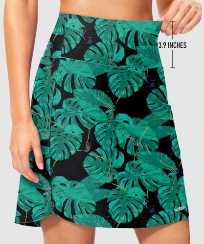 Image of Viodia Women's 18 inch /20 inch Long Swim Skirt High Waisted Modest Swimsuits Skirt Bathing Suit Tummy Control Swim Bottoms