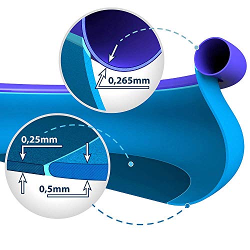 Image of Jilani Above Ground Inflatable Swimming Pool Family Pool 12FT x 3ft
