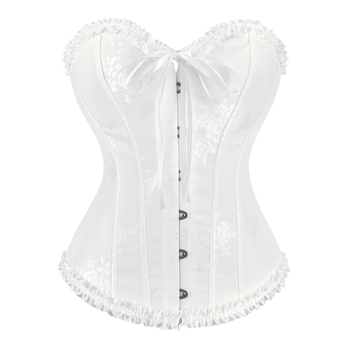 frawirshau Women's Overbust Costume Corset Renaissance Victorian