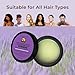 Sunny Isle Jamaican Black Castor Oil Lavender Hair Food Pomade, 4 oz | For Dry Scalp, Hair Breakage, Split Ends, Frizz Control & Dandruff