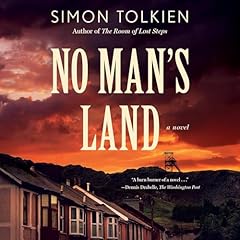 No Man's Land Audiolibro Por Simon Tolkien arte de portada