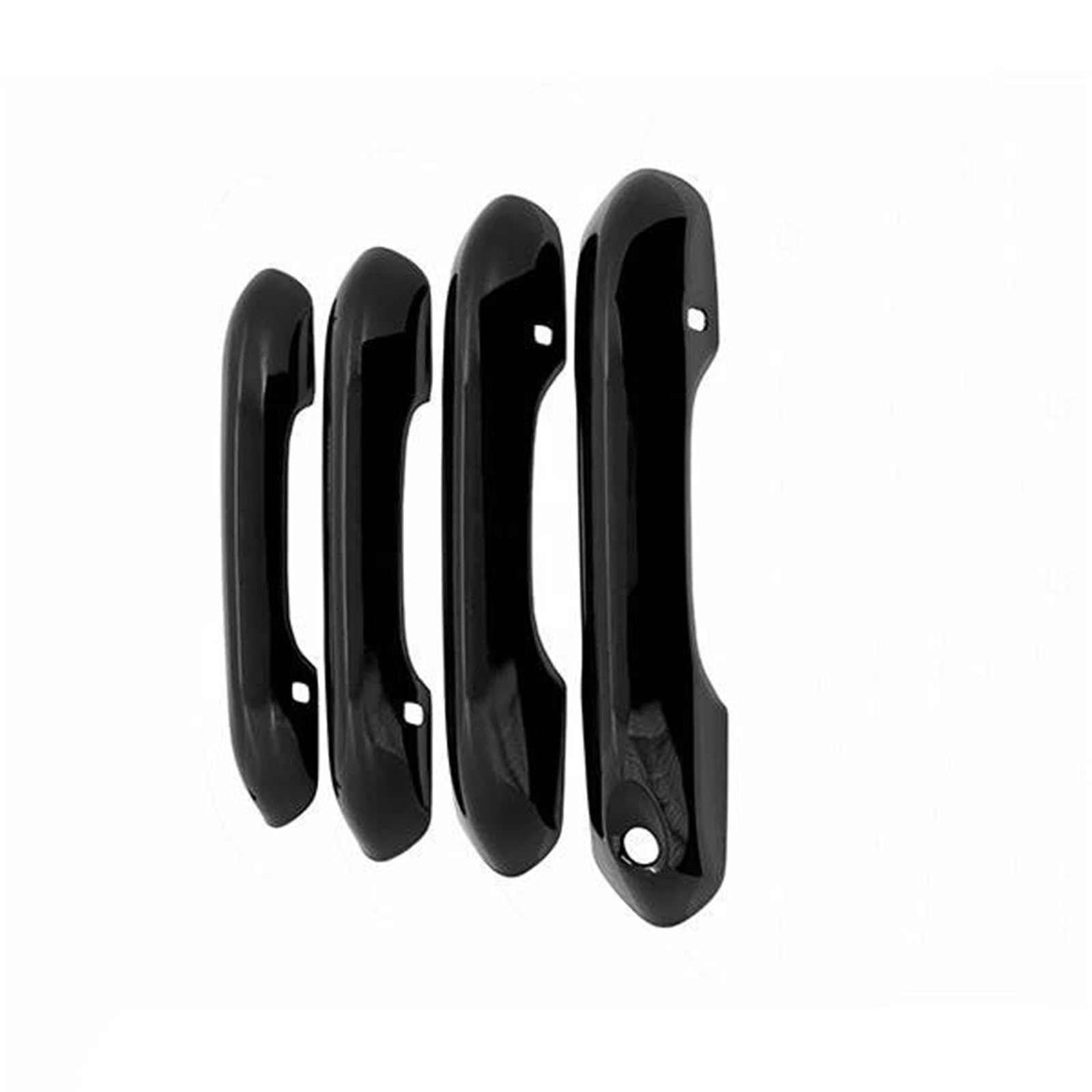 NMJLQW Car Exterior Door Handle Cover Sticker Decorative Lock for Ford for Explorer MK6 U625 2020-2022