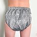 EcoAble Big Kids’ Pull-On Cloth Diaper, Age 6–16 | Reusable Potty Training & Incontinence Briefs for Special Needs Children (White, Junior 3)