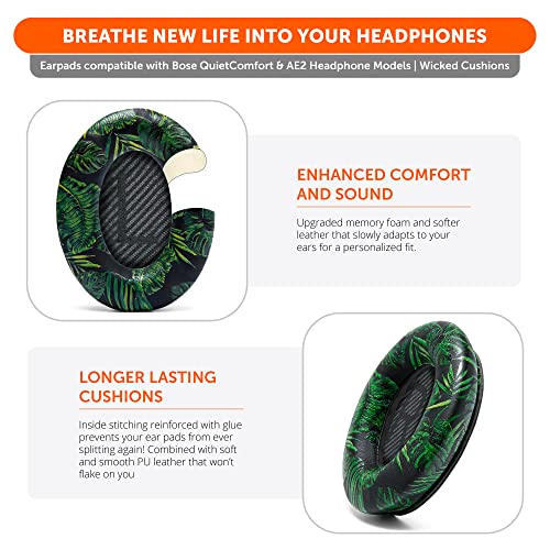 Image of WC PadZ QC35 - Wicked Cushions Ear Pads for Bose QuietComfort 35 & 35ii