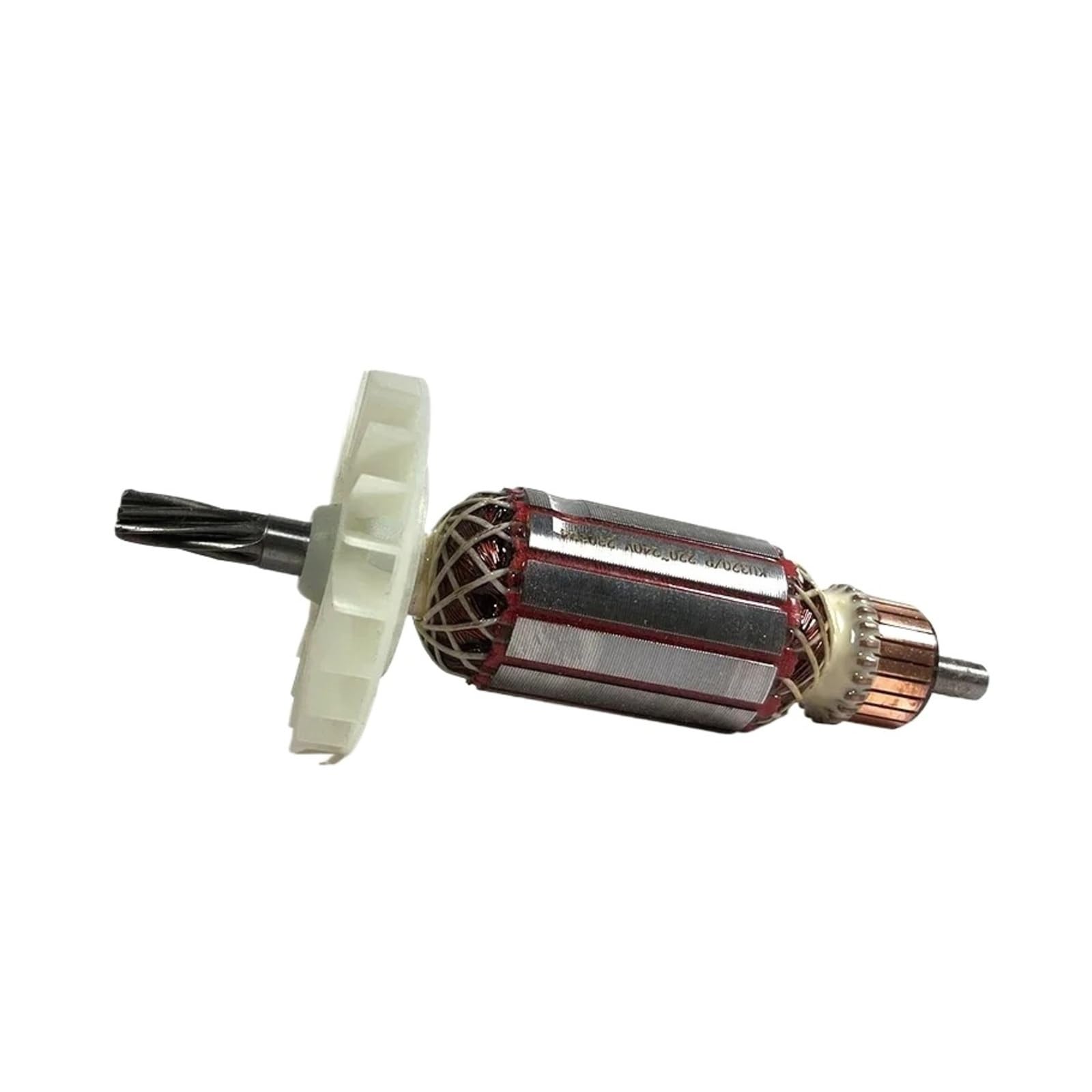 Fcoin Rotor Ac220-240V Armature Hammer Impact Drill Anchor Accessories Replacement,(Compatible For Worx Kress Ku320 60057048)