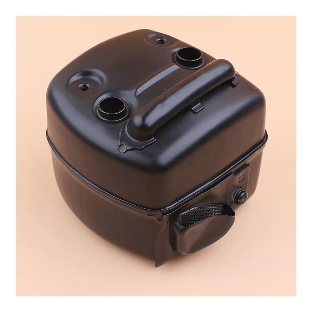 Escape Compatible con Motosierra 385, 385XP, 390, 390XP, 372XP, 372, 371, 365, 365XP, 362, con Pantalla parachispas.