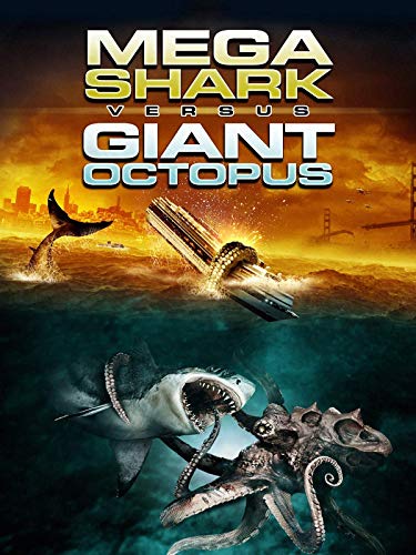  Mega Shark VS Giant Octopus