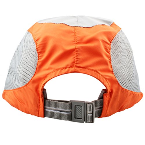 Squaregarden Baseball Cap Hat,Running Golf Caps Sports Sun Hats Quick Dry Lightweight Ultra Thin,Light Grey,One Size #TOP3