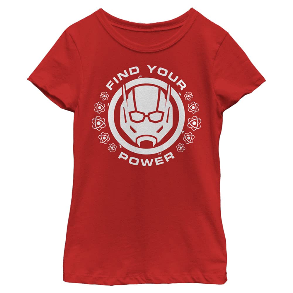 Marvel Dziewczęca Avengers Classic Ant Power T-shirt