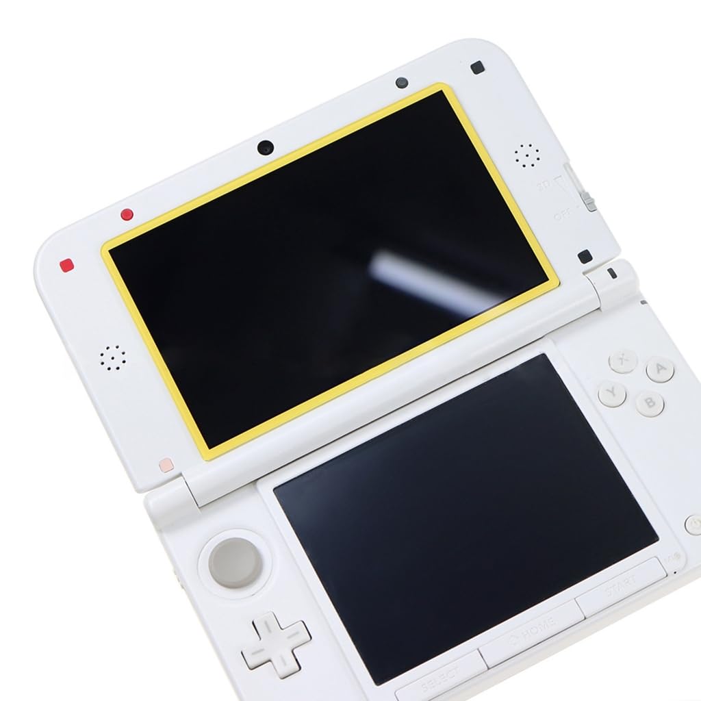 Cubierta de cristal superior de repuesto para lente de pantalla LCD superior para 3DS XL / New 3DS XL