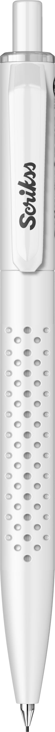Scrikss Office Grid X Versatil Kalem 0.5 Mm Beyaz