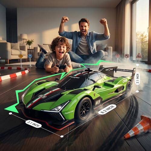 Image of BEZGAR 1:24 Official Licensed Lamborghini Le Mans RC Race Car