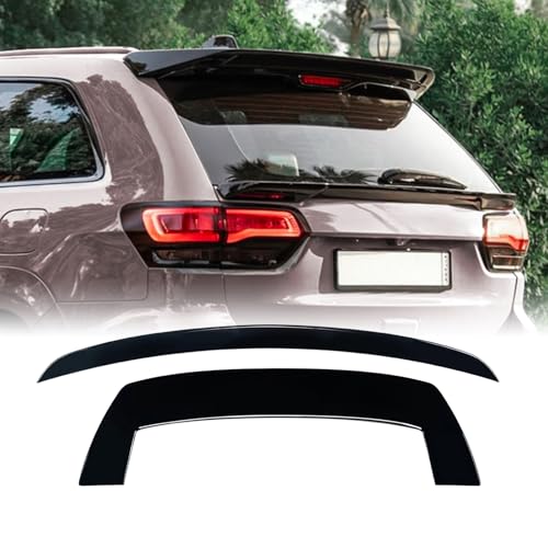 Rear Trunk Spoiler Wing Kit Decor For Jeep Grand Cherokee SRT 2012-2021