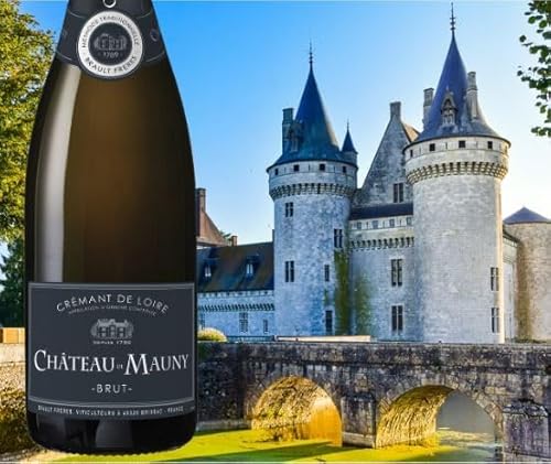 Crémant de Loire Brut vom Château de Mauny AOC (1 x 0,75 l)