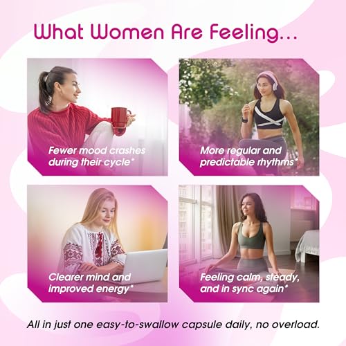 Liposomal Inositol with Berberine, Chasteberry & Ashwagandha – Supports Women’s Wellness, Hormone Balance & Metabolism – 150 Capsules - Image 5