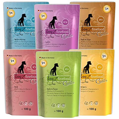 dogz finefood Hundefutter nass - Feinkost Nassfutter Cover