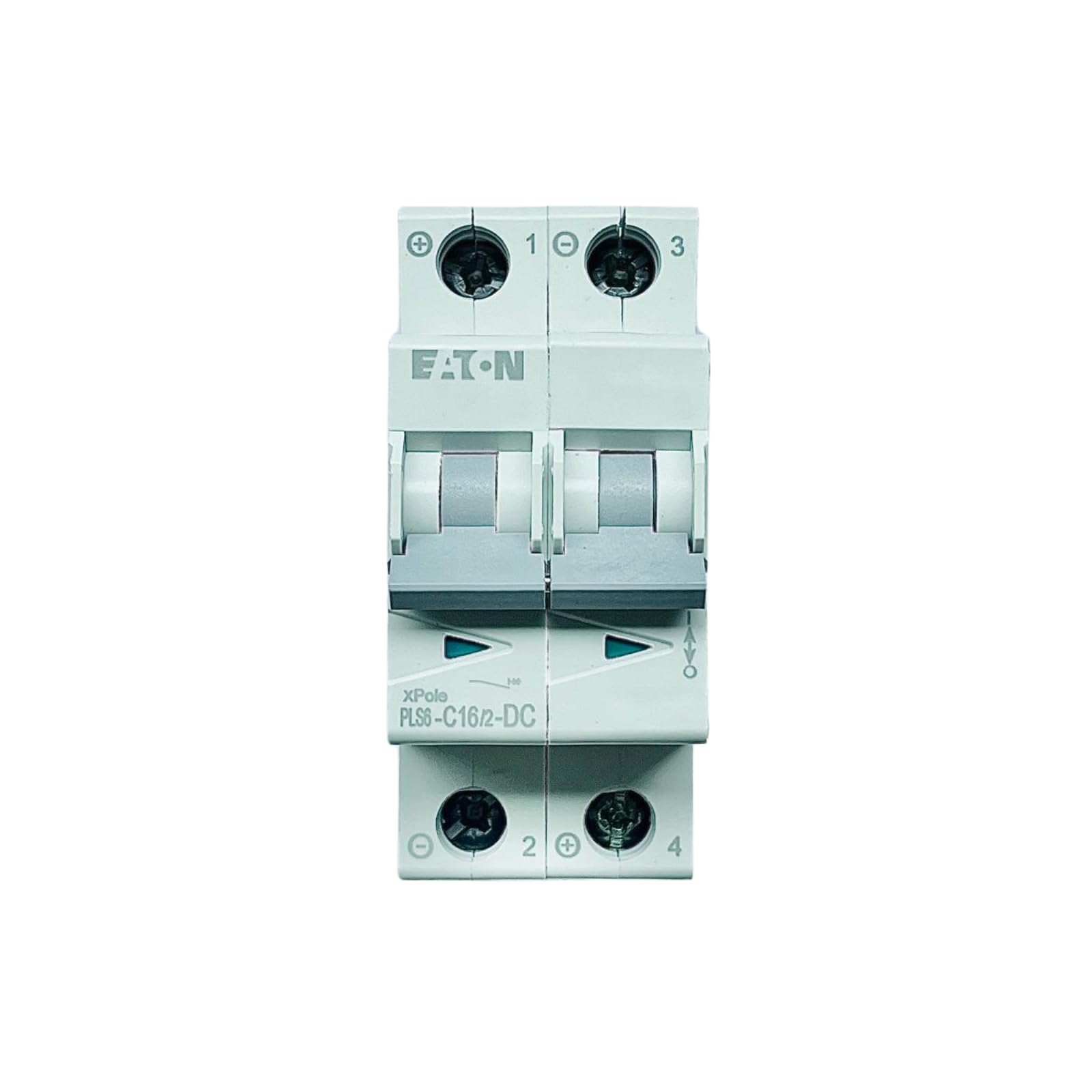 Eaton 16A/2Pole 440V PLS6 - DC MCB (Miniature Circuit Breaker) C-Curve-picture-18
