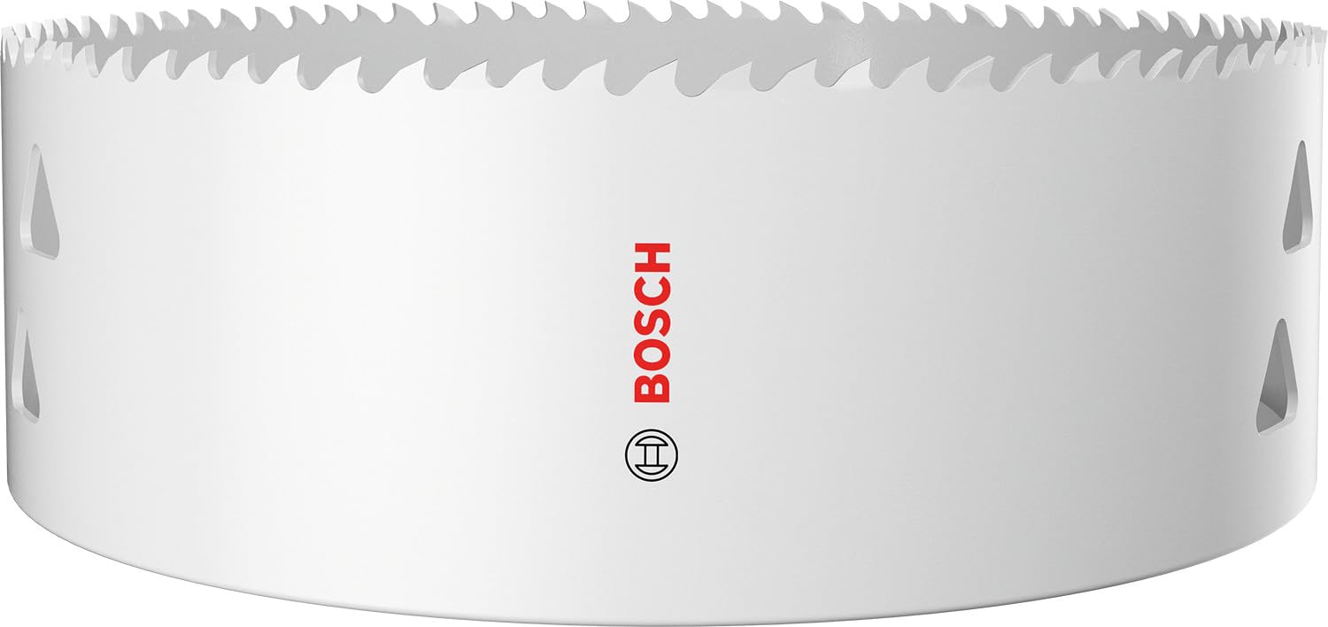 Bosch 1x Sega a tazza Multi Material filettata (per Acciaio, Cartongesso, Ø 152 mm, Professional Accessorio Trapanoi)