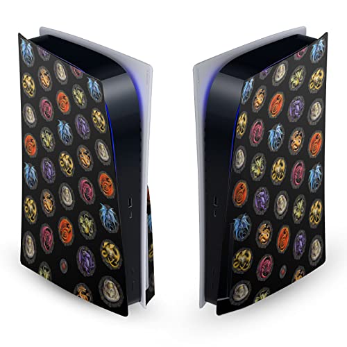 Protection PS5 autocollante pour masquer l'usure de la console PlayStation 5 édition disque