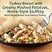 Marie Callender's Roasted Turkey Breast and Stuffing, Frozen Meal, 11.5 oz