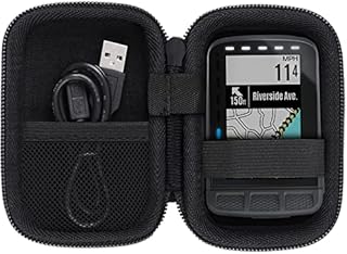 Aenllosi Hard Carry Case for Wahoo ELEMNT Roam GPS Cycling/Bike Computer, Case only(Black)