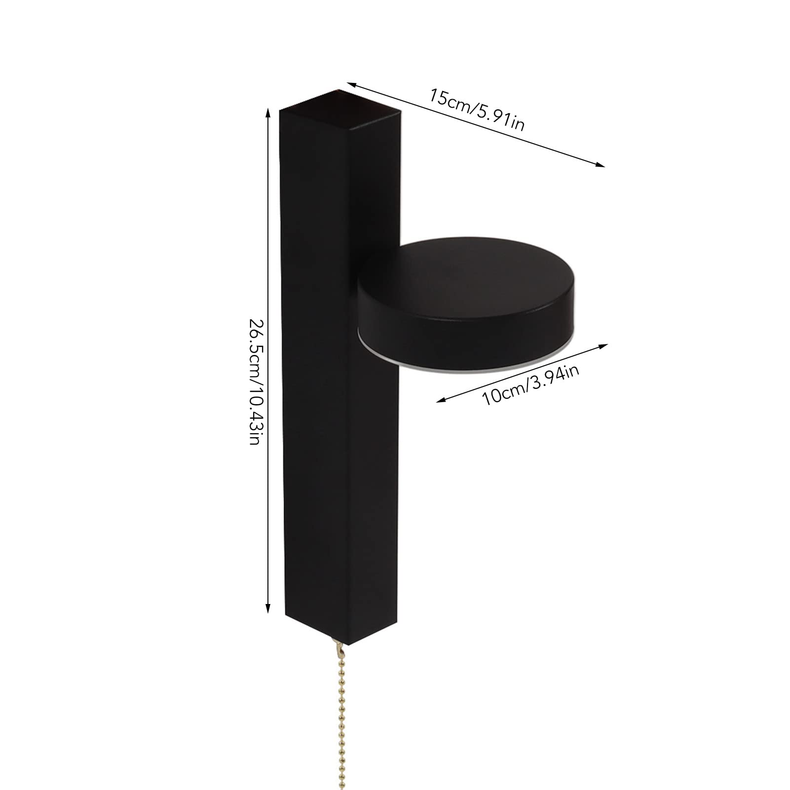 Fyearfly Modern Wall Sconce Led Wall Lights - Image 4