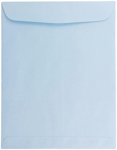 Miniatura 4 de JAM PAPER Sobres prémium de catálogo abierto de 9 x 12 pulgadas, color morado oscuro, paquete de 50 unidades