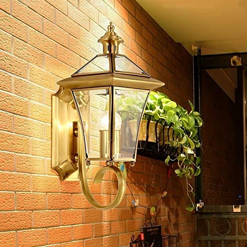 Luminaire de mur extérieur étanche E27 pour illuminer vos soirées de terrasse