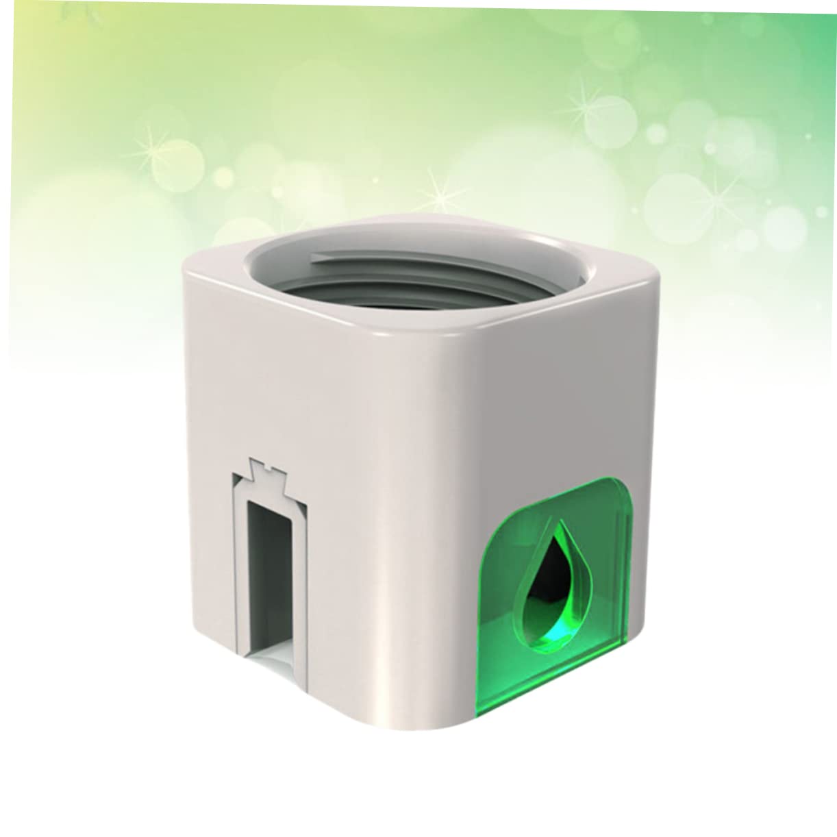 POPETPOP Lot De 3 Niveaux Deau pour Aquarium Recharge Deau Contrôleur Automatique Taille Compacte Vert
