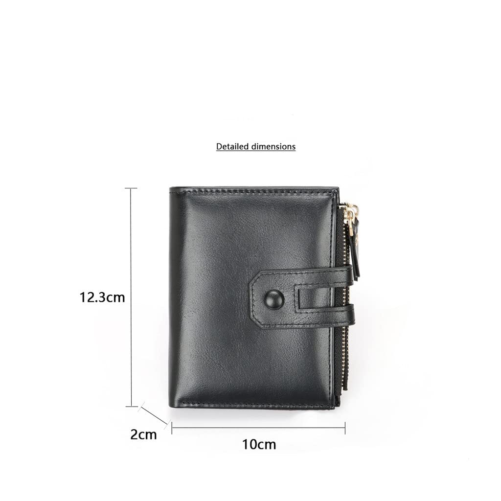 Porta del portafughta casual coreano a doppia cerniera MULET Corea Multi (D, 10x12,3 cm)