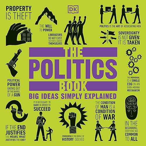 Enjoy The Politics Book from DK episode artwork