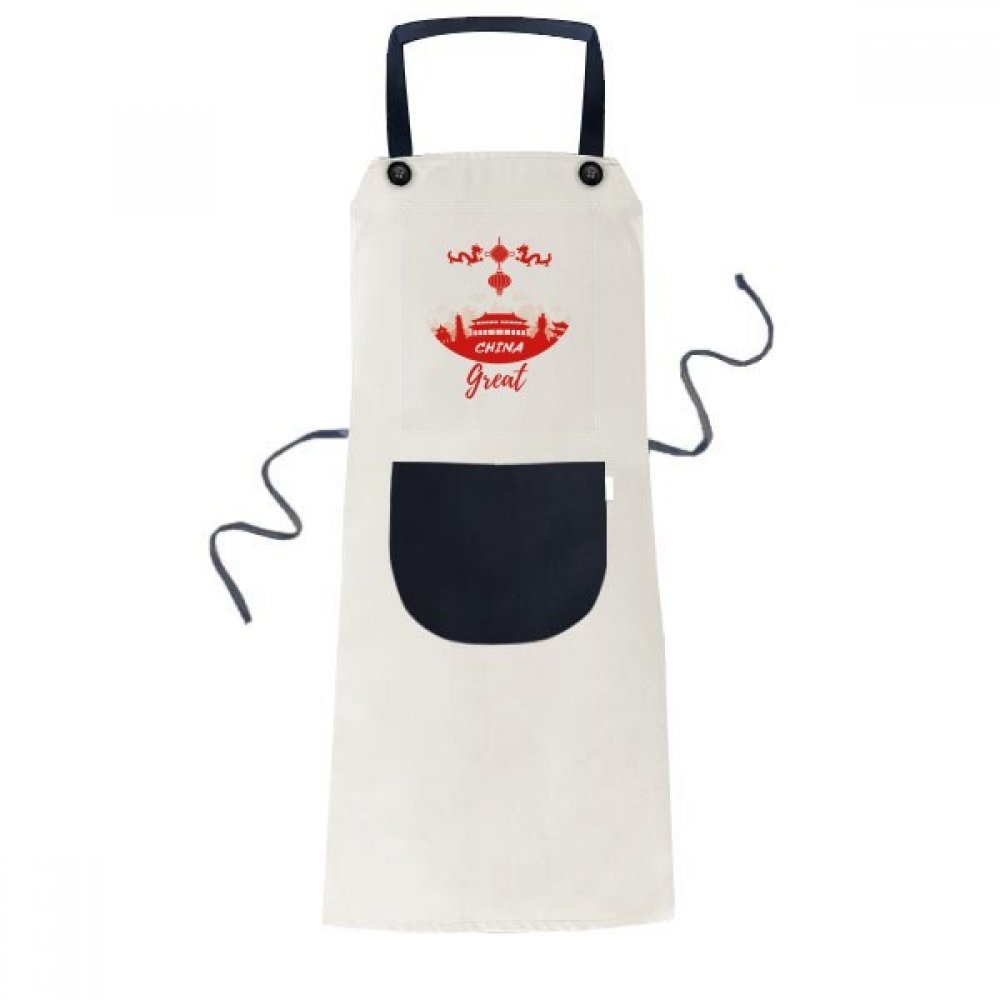 Tablier de cuisine avec poche idéal pour cuisiner vos plats asiatiques