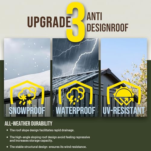 Backyard Storage Shed 8x10