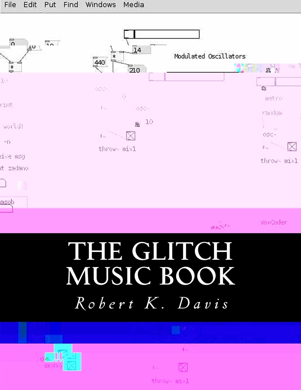 Glitch Aesthetic In Music surmontez le manque d'inspiration en production avec ce livre unique