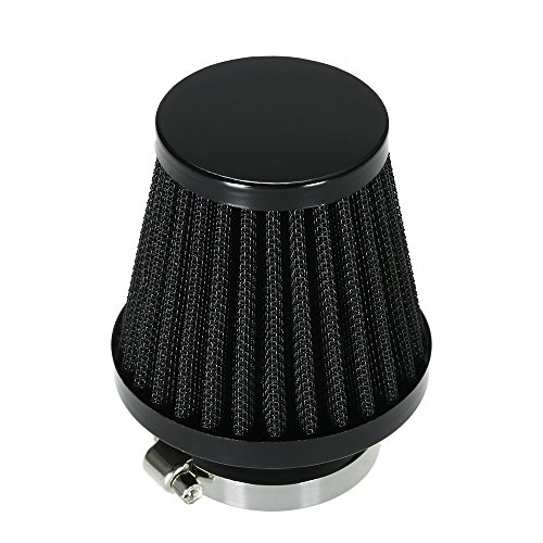 Sangmei Respiro de filtro de ar de motocicleta de 35 mm/ 39 mm/ 48 mm/ 54 mm/ 60 mm compatível com c