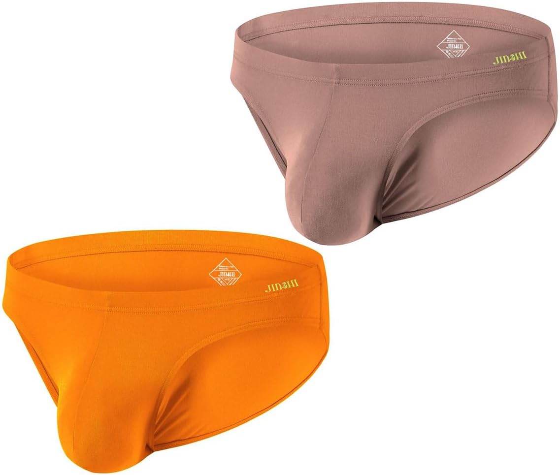 Men’s Pouch Underwear Bamboo Viscose Briefs Ultra-Soft & Moisture Wicking M L XL 2XL - Image 2