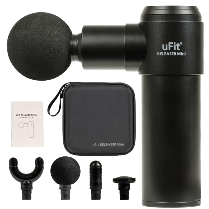 「uFit RELEASER」 Amazon.co.jp: uFit RELEASER Mini Myofascial Release Gun