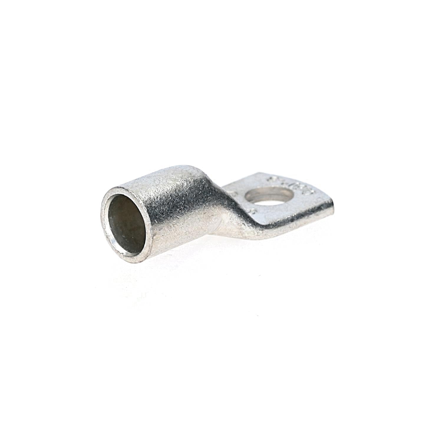 Kalitec 120x Rohrkabelschuhe Sortiment 4-16mm² - Quetschverbinder Set | Verzinnte Kupferkabelschuhe geglüht für hohe Dehnbarkeit, inkl. M4, M5, M6, M8, M10 Ringösen für Elektriker & Techniker