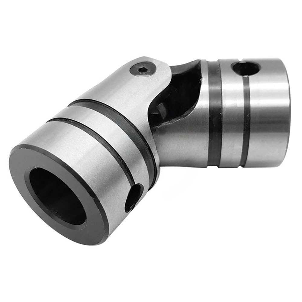 Joint universel en métal for bateau, accouplements à cardan en métal 4/5/6/8/10/12/14/16/18/20/22 mm(20x36x87mm)