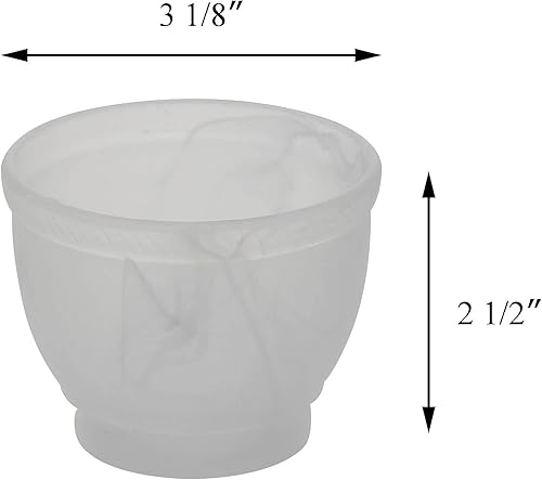 Miniatura 2 de XiNBEi Lighting Vidrio de alabastro de repuesto para la serie XB-TR1238