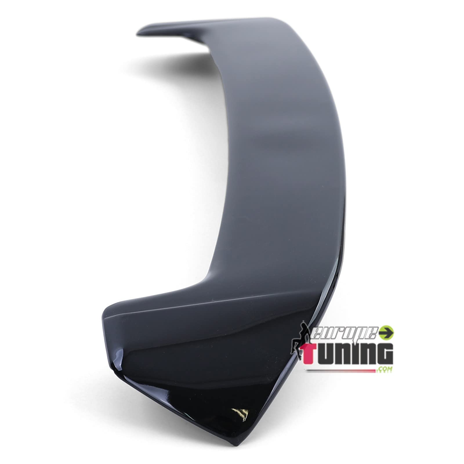 05570 - europetuning -BECQUET Spoiler DE Toit Sport Noir Brillant Compatible VW Volkswagen Polo 5 6R 2009-2014