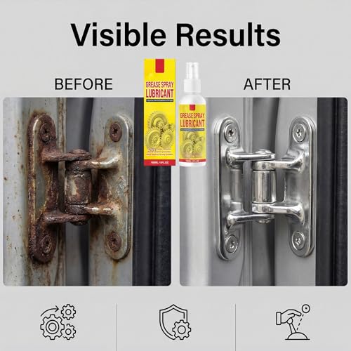 Anti-Rust Lubricant Spray & Rust Remover miniatura 3