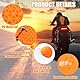 Rückenprotektor Motorrad, Protektoren Motorrad Abnehmbare, 42 x 23cm Motorrad Rückenprotektor, Motorrad Protektoren Flexibel und Atmungsaktiv für Motorrad Ski Snowboard, Unisex Erwachsene