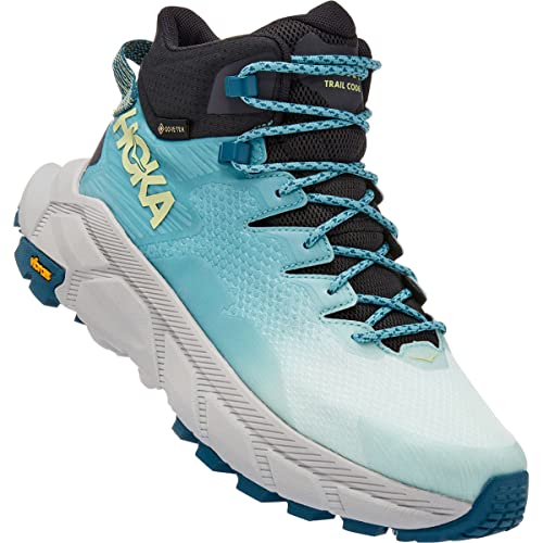 HOKA Women's Running Shoes, Blue Glass Coastal Shade, 7