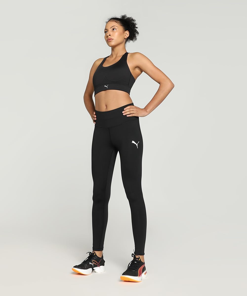 PUMA Damen PWRbreathe Lauf-BH M Black