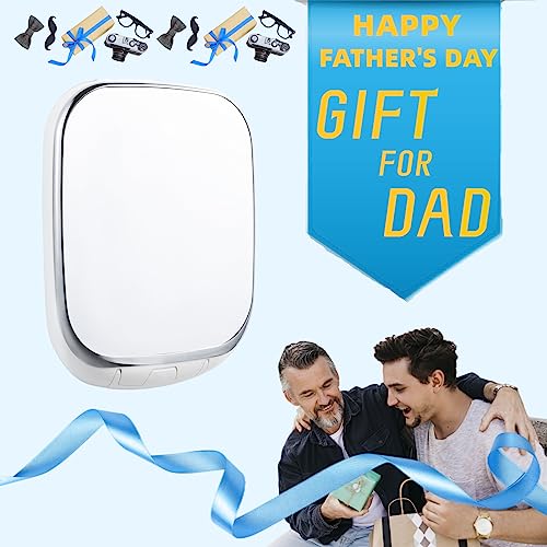 Velmade Shower Mirror Fogless For Shaving With Razor Holder Suction Cup Fogless Mirror For Shower Shatterproof Shaving Mirror Fogless No Drilling Removable Bathroom Mirror Anti Fog Man & Woman, White #TOP2