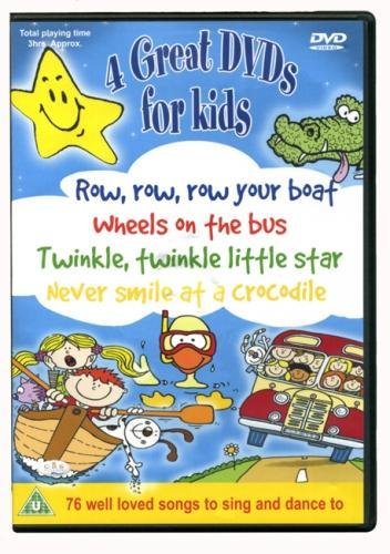 Kids DVD Collection. Row row row your boat, The