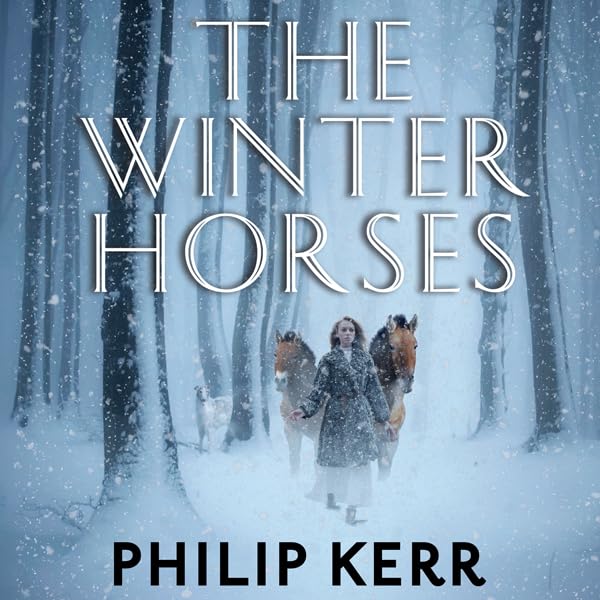 Cover art for The Winter Horses