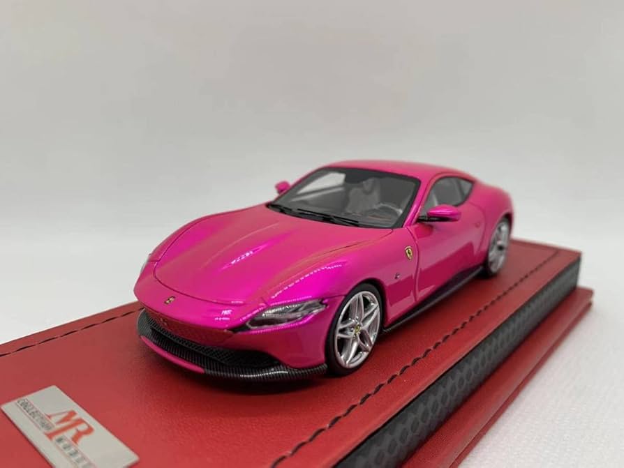 Amazon | MR 1/43 フェラーリ Ferrari Roma V8 ピンク J04-01