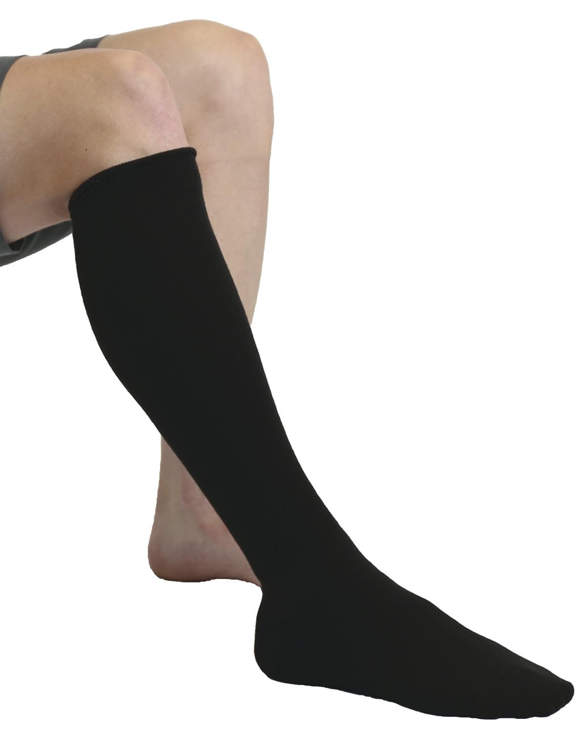 CircAid Compressive Undersocks 15-25 mmHg Graduated Compression Undersock for Daily Wear and Layered Use